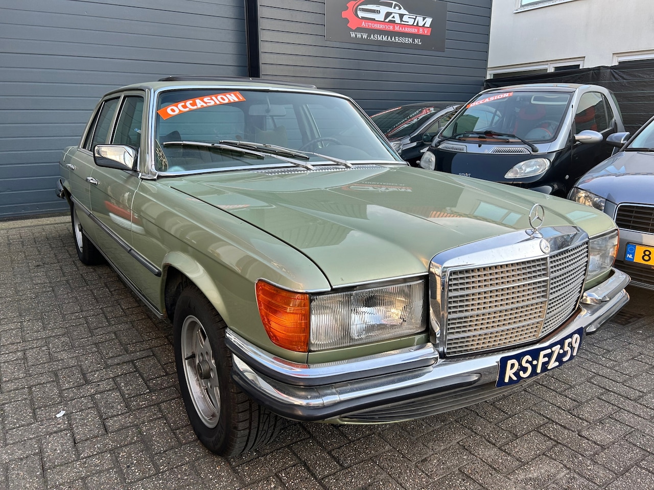 Mercedes-Benz S-klasse - 450 SE 450 SE - AutoWereld.nl