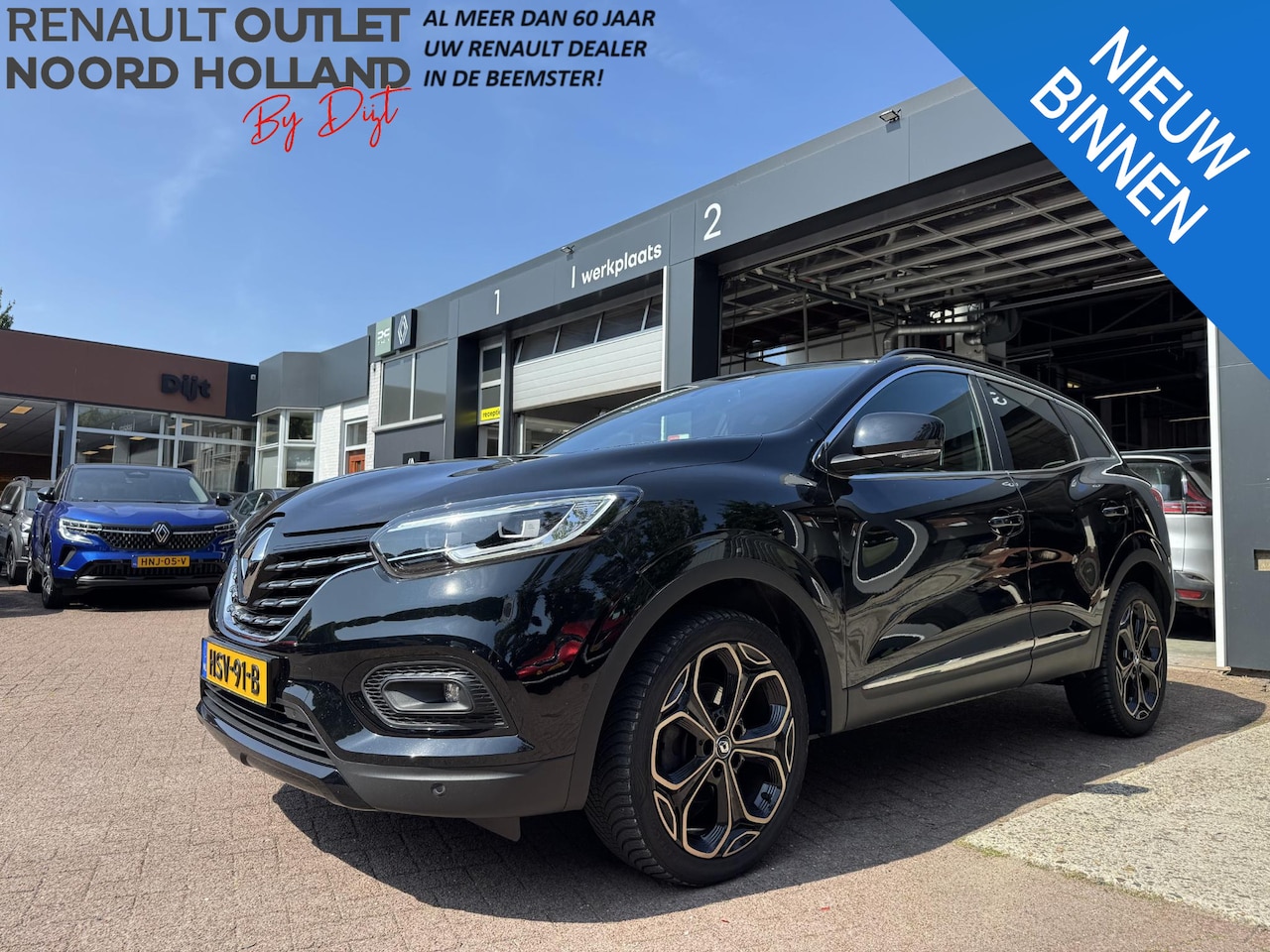 Renault Kadjar - 1.3 TCe 140pk EDC Black Edition - AutoWereld.nl