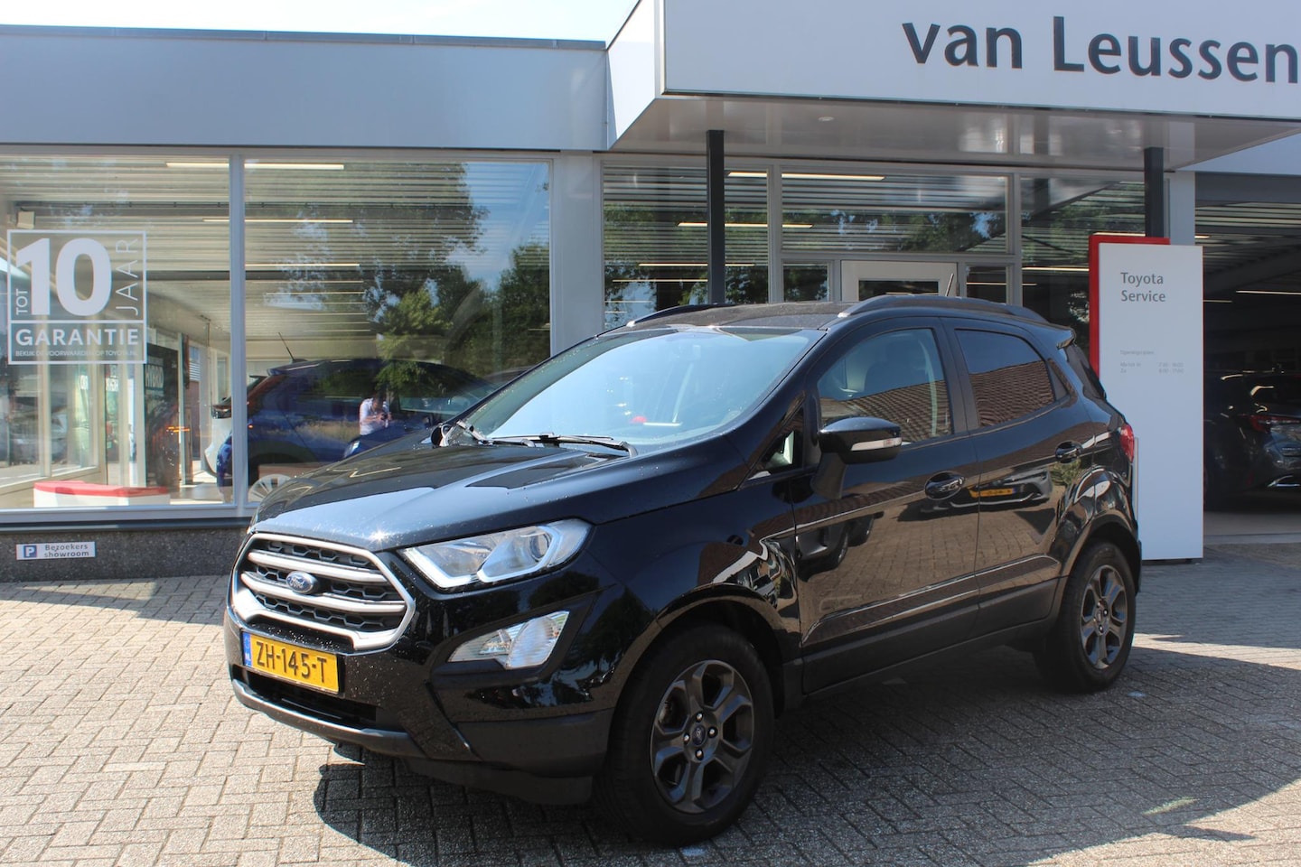 Ford EcoSport - 125PK TREND ULTIMATE - AutoWereld.nl