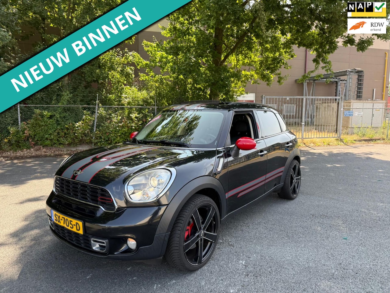 MINI Countryman - Mini 1.6 Cooper Seven LEUKE AUTO RIJDT EN SCHAKELT GOED - AutoWereld.nl