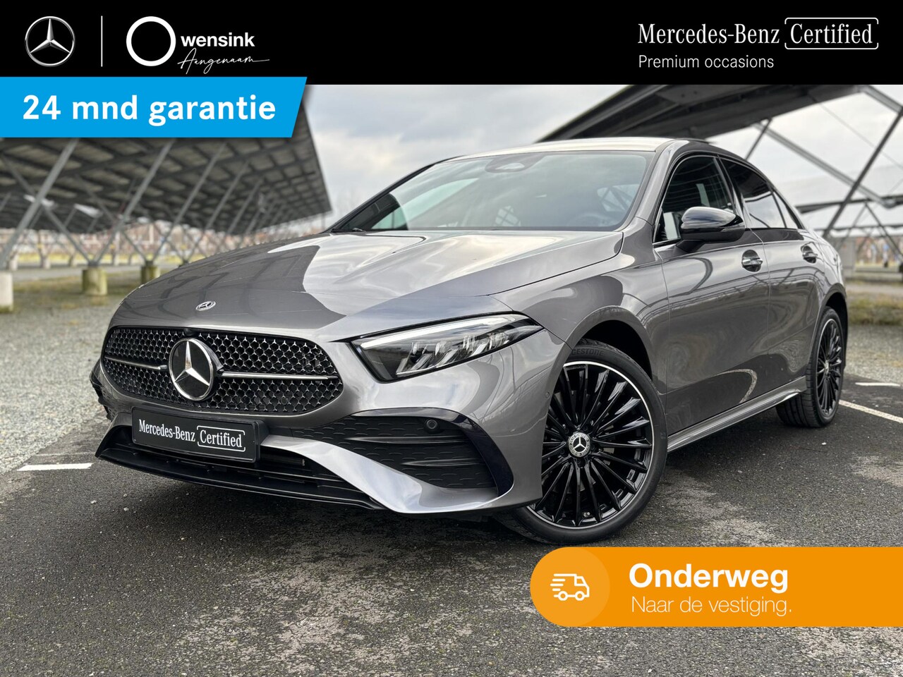 Mercedes-Benz A-klasse - 250e Limousine AMG Line | Achteruitrijcamera | KEYLESS GO | Sfeerverlichting | Panorama sc - AutoWereld.nl