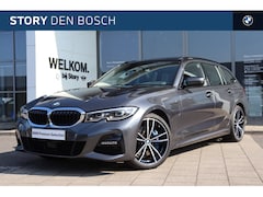 BMW 3-serie Touring - 330e High Executive M Sport Automaat / Panoramadak / Trekhaak / Sportstoelen / Achteruitri