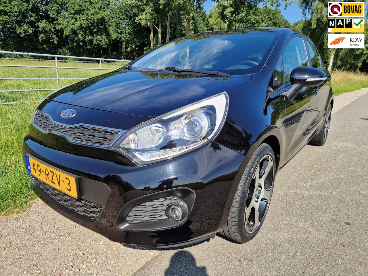 Kia Rio - 1.4 CVVT Super Pack AUTOMAAT applecar play/android auto - AutoWereld.nl