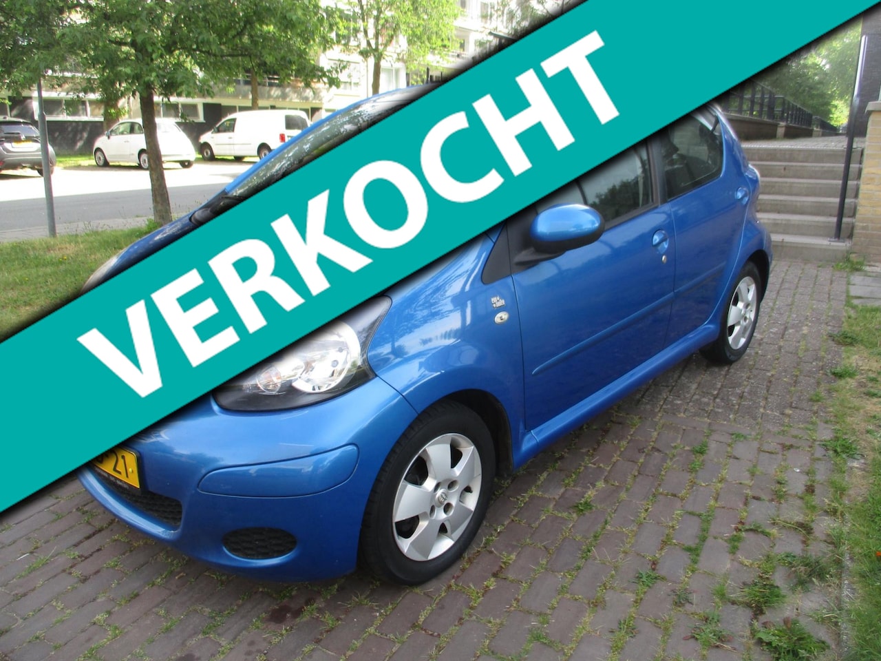 Toyota Aygo - 1.0-12V Comfort//AUTOMAAT - AutoWereld.nl