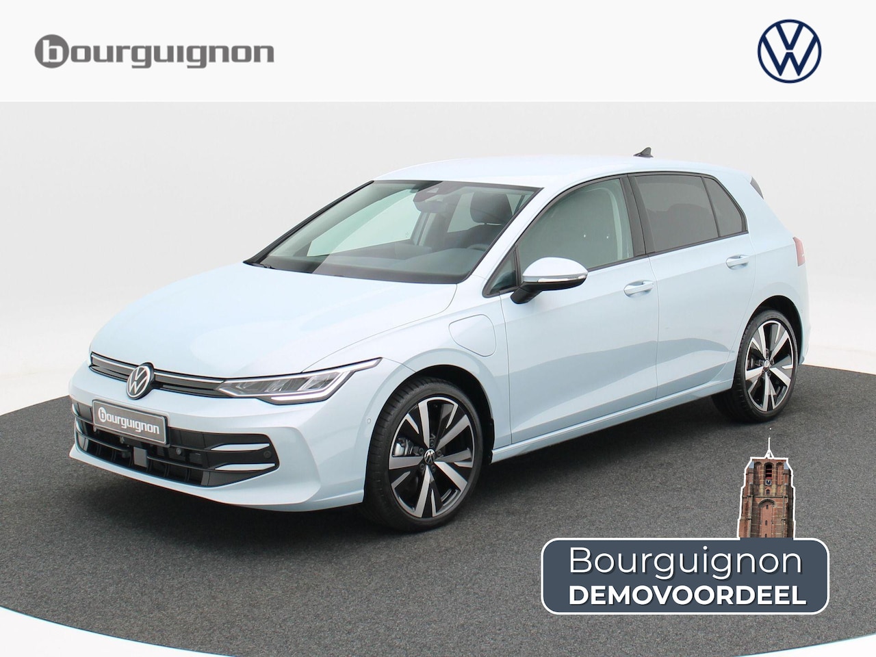 Volkswagen Golf - Life Edition 1.5 eHybrid 150 kW / 204 pk | 18" Velgen | Camera | Cruise Control Adaptief | - AutoWereld.nl