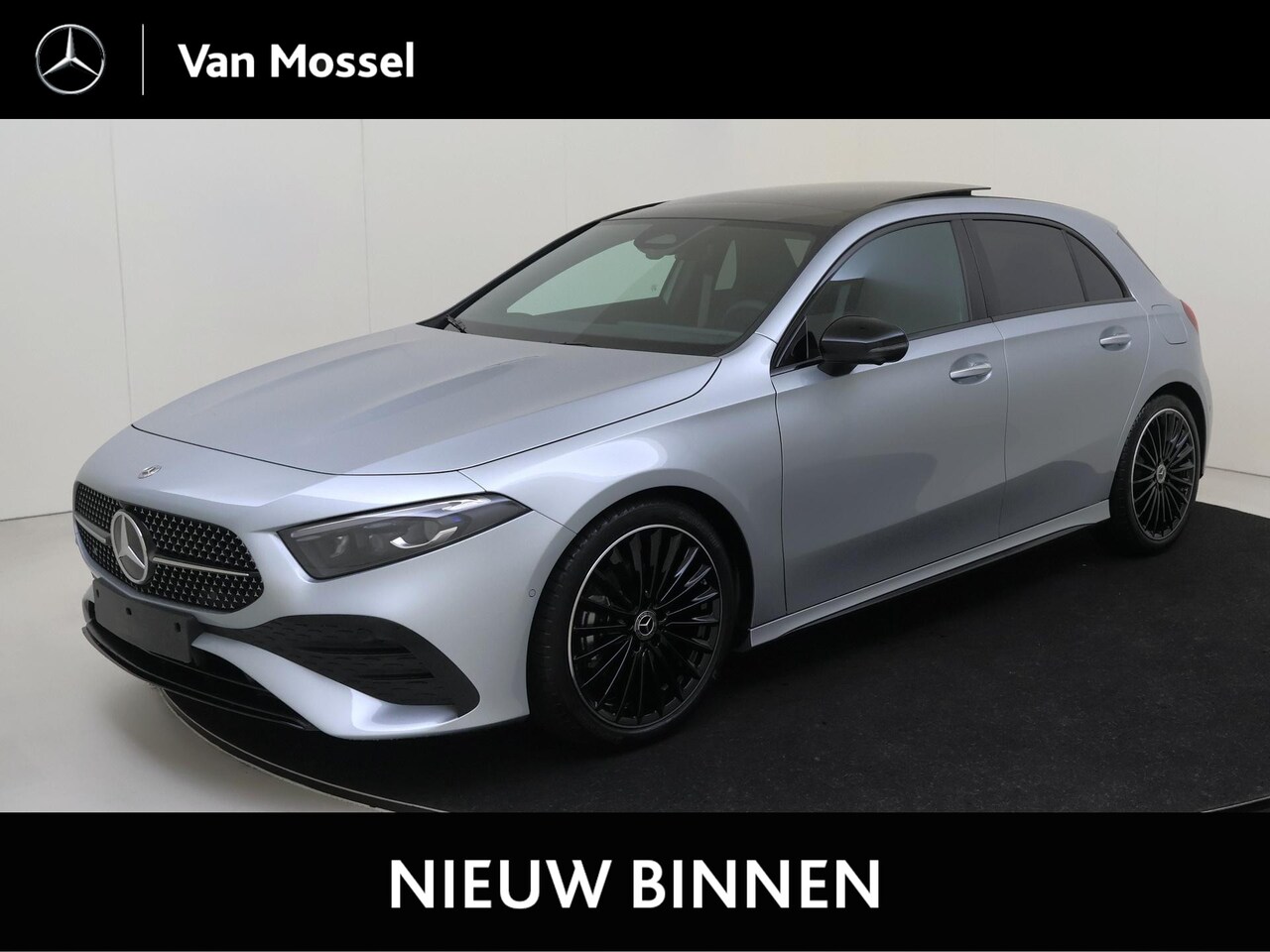 Mercedes-Benz A-klasse - 180 Business Solution AMG AMG Line Plus - Premium Plus - Carplay - Panoramadak - Head-Up D - AutoWereld.nl