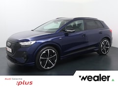 Audi Q4 e-tron - 35 Launch edition S Competition 55 kWh | 170 PK | SoH 89% | Automaat | Stoelverwarming | D