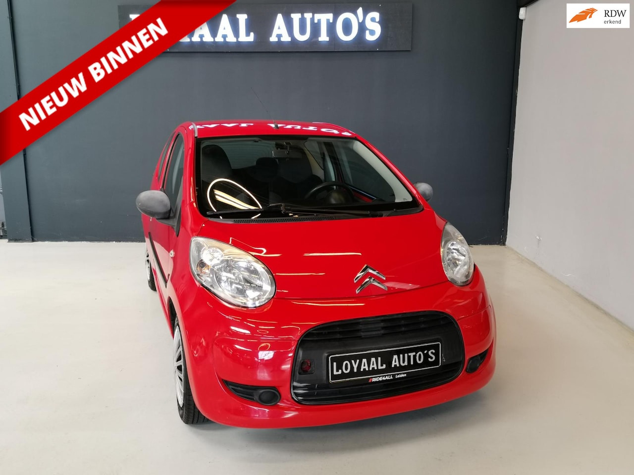 Citroën C1 - 1.0-12V Séduction | APK. - AutoWereld.nl