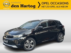 Opel Grandland - 1.2 Turbo Elegance Automaat Stoel + stuurverwarming/Dodehoek sensor/Zelf inparkeren