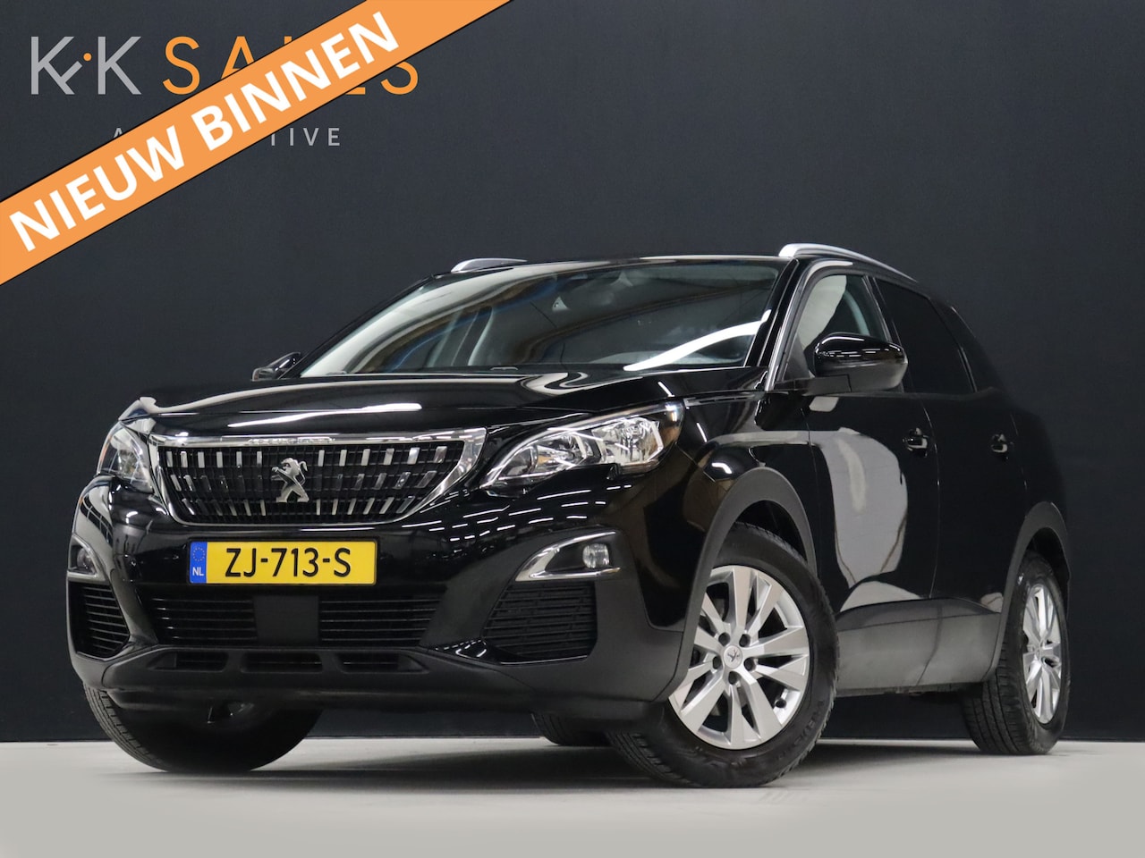 Peugeot 3008 - 1.2 PureTech AGC Allure [APPLE CARPLAY, ANDROID AUTO, PARKEERSENSOREN ACHTER, CRUISE, NIEU - AutoWereld.nl