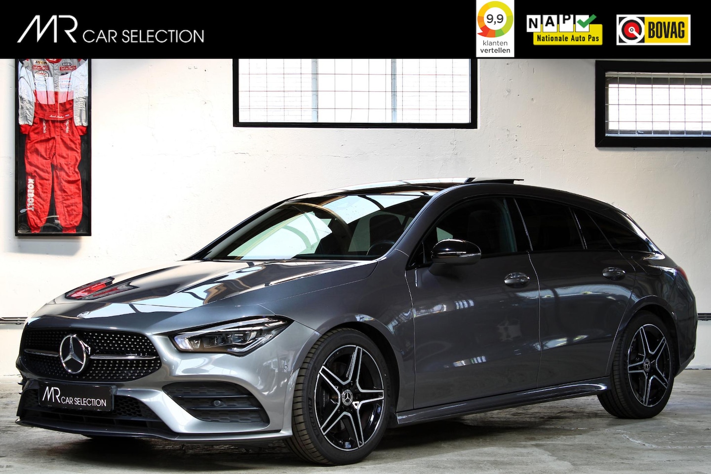Mercedes-Benz CLA-klasse Shooting Brake - 200 Business Solution AMG | Panoramadak | NL auto | BTW | 1e eigenaar | - AutoWereld.nl