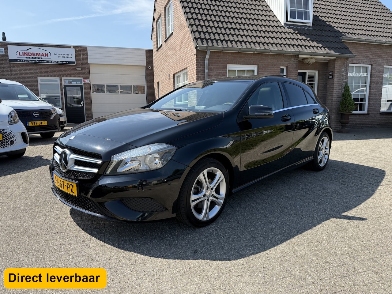 Mercedes-Benz A-klasse - 180 Aut. Panoramadak Navigatie Stoelverw. - AutoWereld.nl