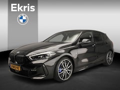 BMW 1-serie - 5-deurs 118i | M-Sportpakket | LED | Leder | Navigatie | Schuifdak | Sportstoelen | DAB |