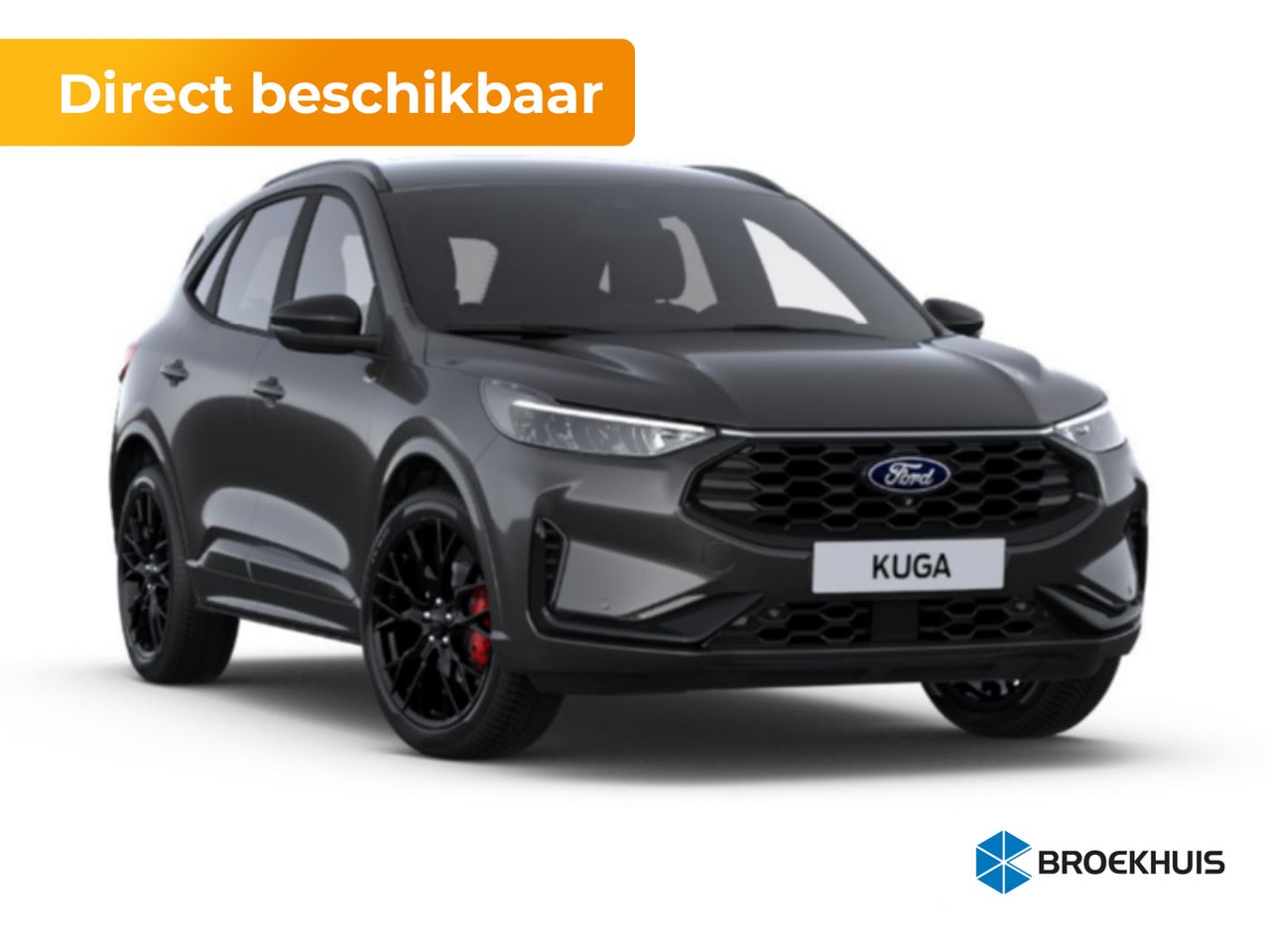 Ford Kuga - 2.5 PHEV ST-Line X | 20"LM-Velgen | Adaptieve Matrix LED koplampen met Coast to Coast sign - AutoWereld.nl