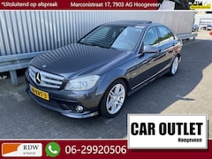 Mercedes-Benz C-klasse - 350 CDI Avantgarde 135Dkm.NAP, AUTOMAAT, AMG Optiek, Werkelijk in Nieuwstaat. – Inruil Mog