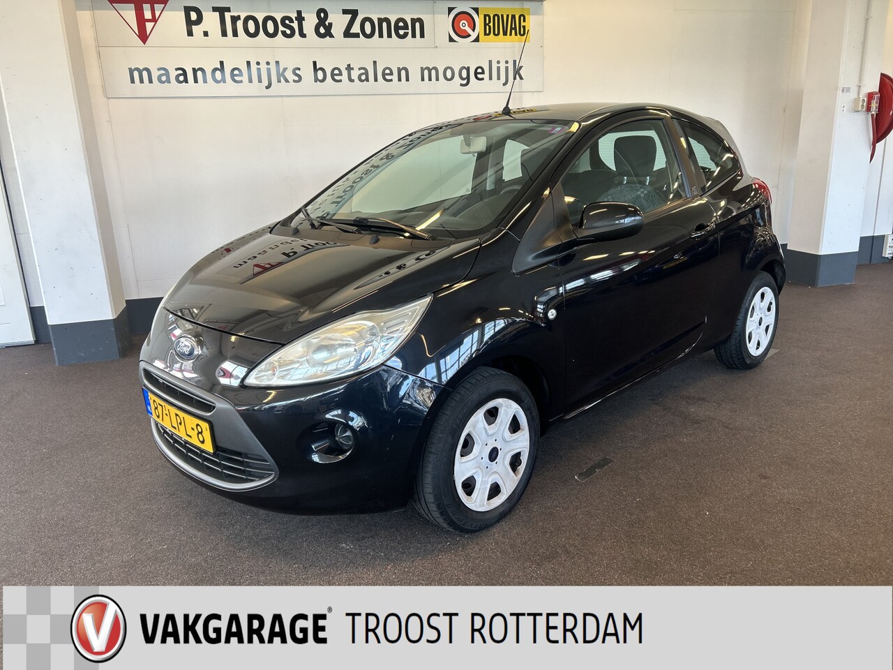 Ford Ka - 1.2 Cool&Sound | Airco | Lage KM stand | Nederlands geleverd | Elek. ramen | Radio/MP3 - AutoWereld.nl