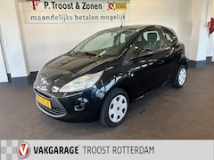 Ford Ka - 1.2 Cool&Sound | Airco | Lage KM stand | Nederlands geleverd | Elek. ramen | Radio/MP3
