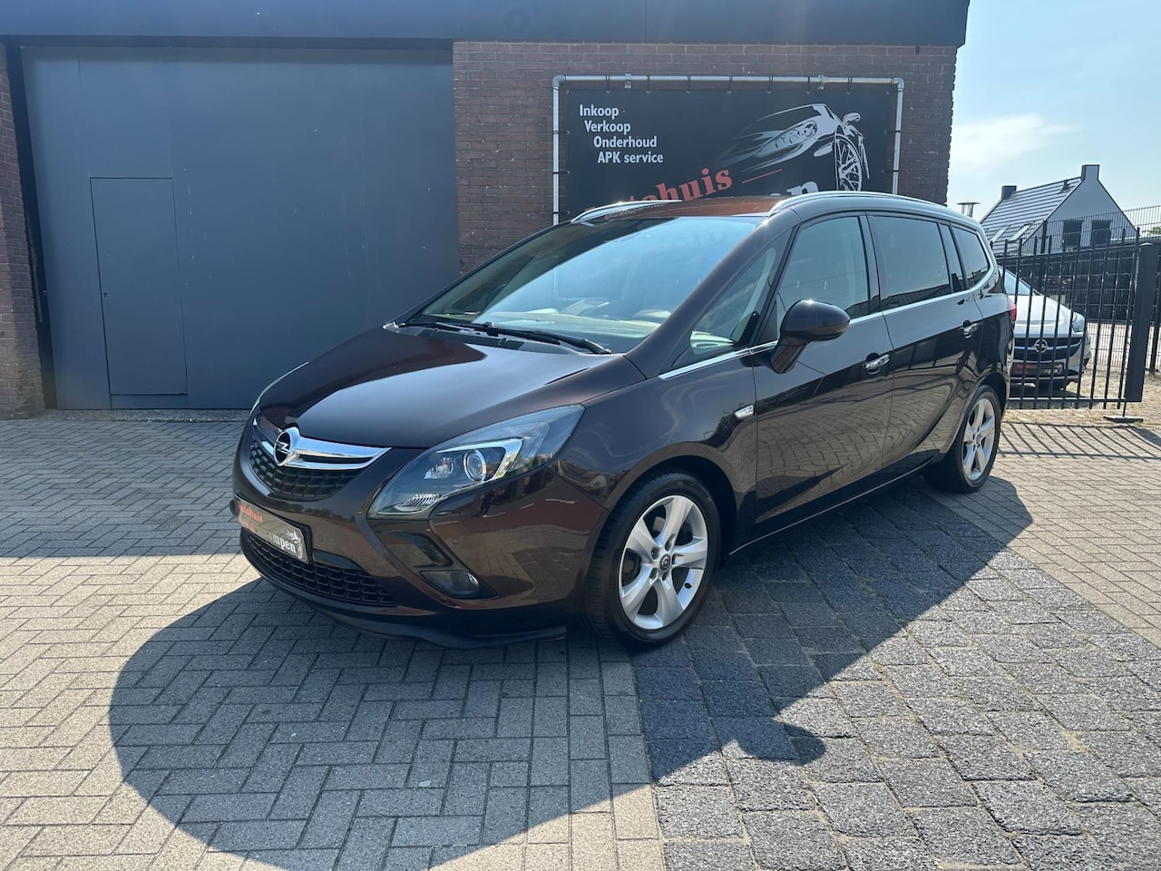 Opel Zafira Tourer - 1.4 Design Edition 7p. Camera Navi - AutoWereld.nl