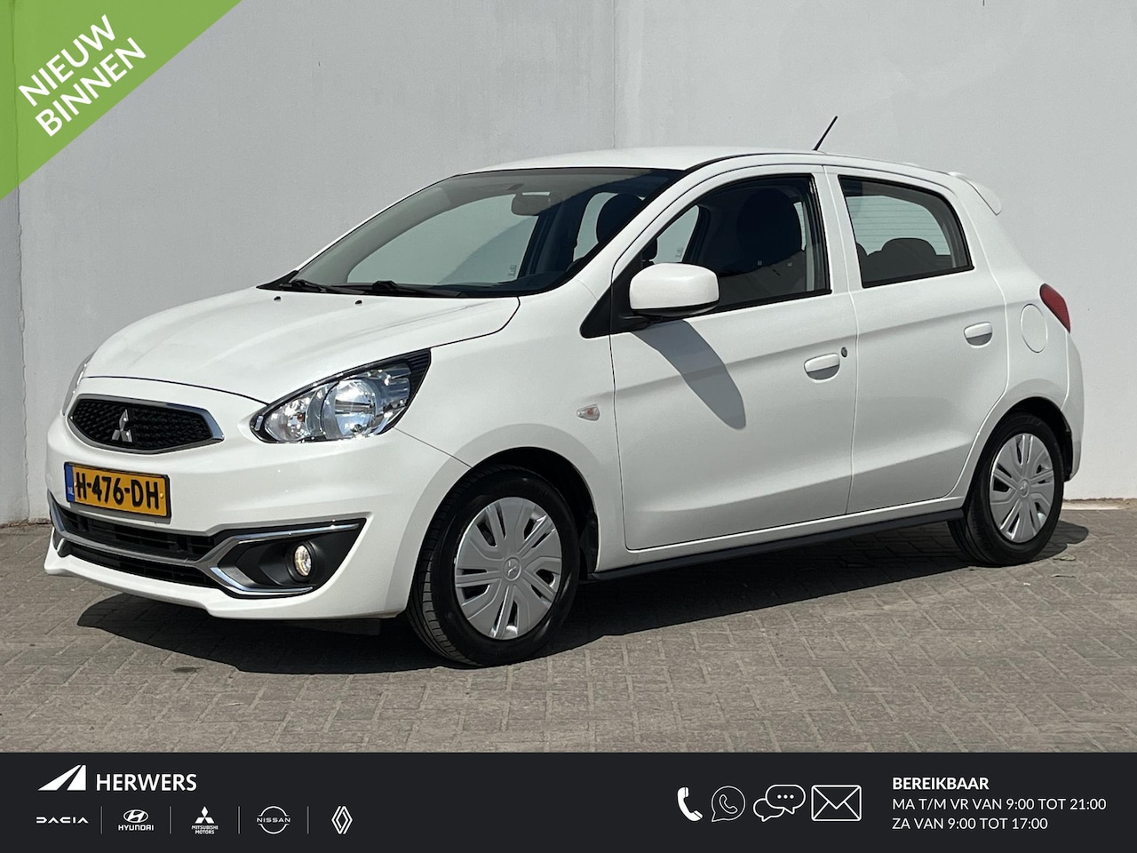 Mitsubishi Space Star - 1.0 Cool+ / Dealeronderhouden / Airconditioning / Elektrische ramen voor / Elektrische ver - AutoWereld.nl