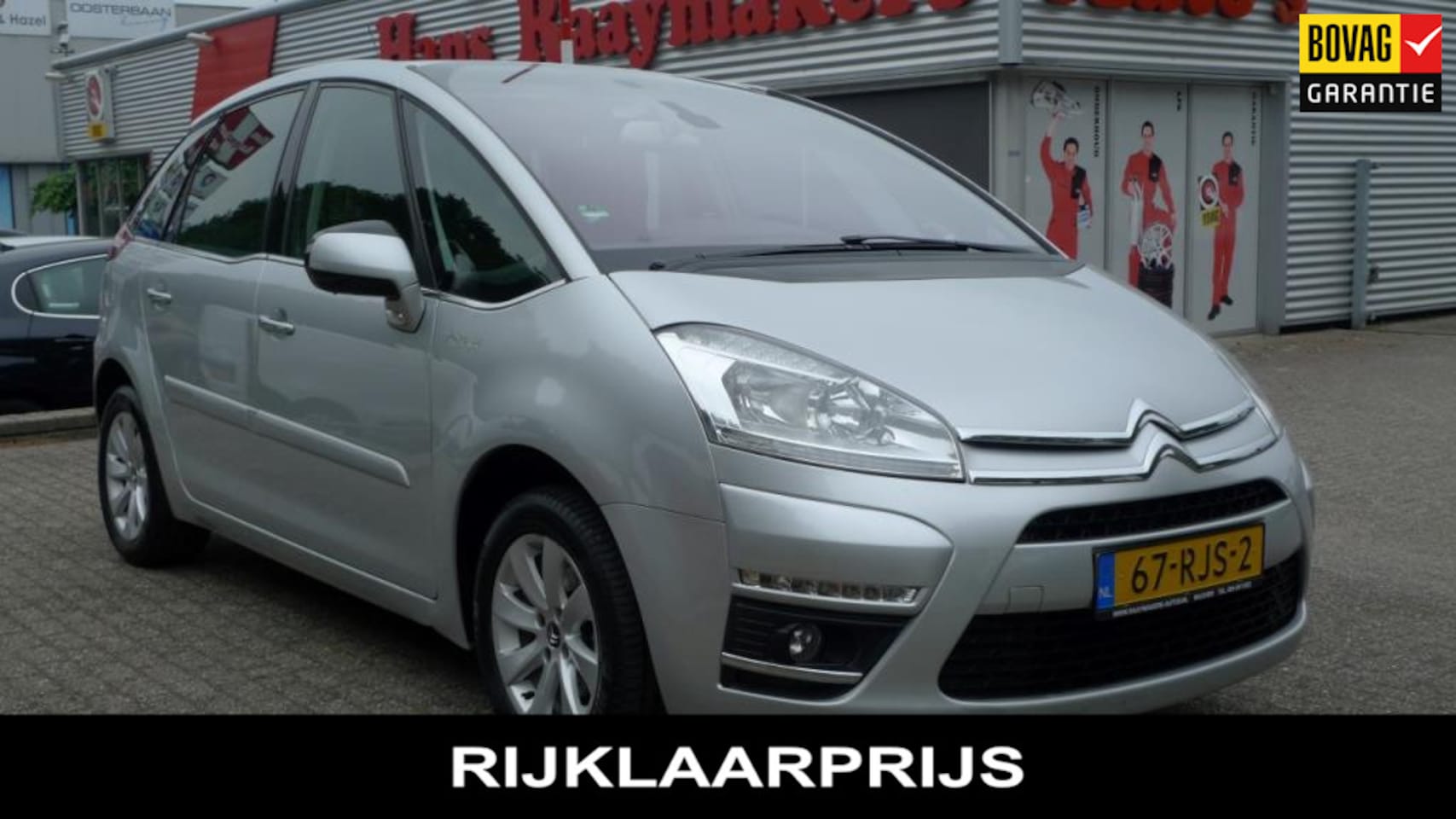 Citroën C4 Picasso - 1.6 VTi Selection all-in prijs - AutoWereld.nl