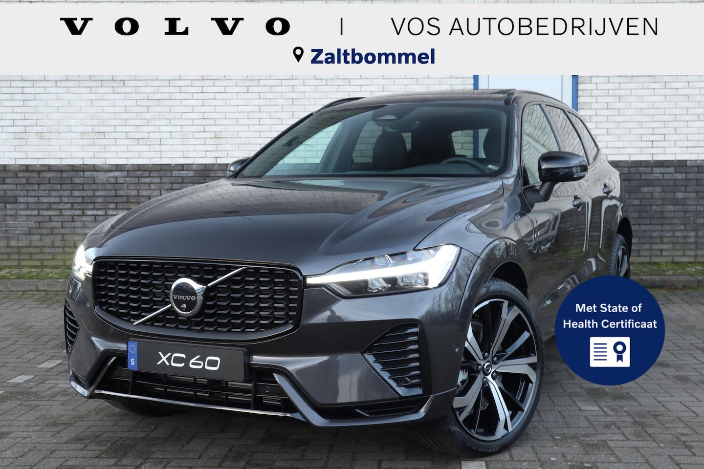 Volvo XC60 - 2.0 T6 Plug-in hybrid AWD Plus Dark | Schuif / kanteldak | 360 camera | Harman Kardon | El - AutoWereld.nl