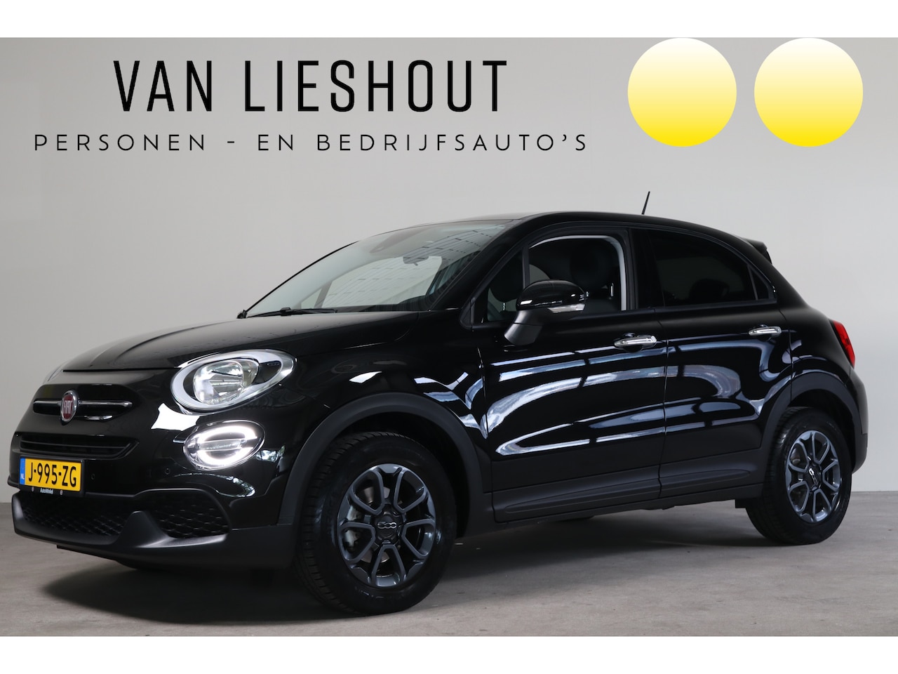 Fiat 500 X - 1.0 GSE Lounge NL-Auto!! Camera I Apple Car-Play I Climate - AutoWereld.nl