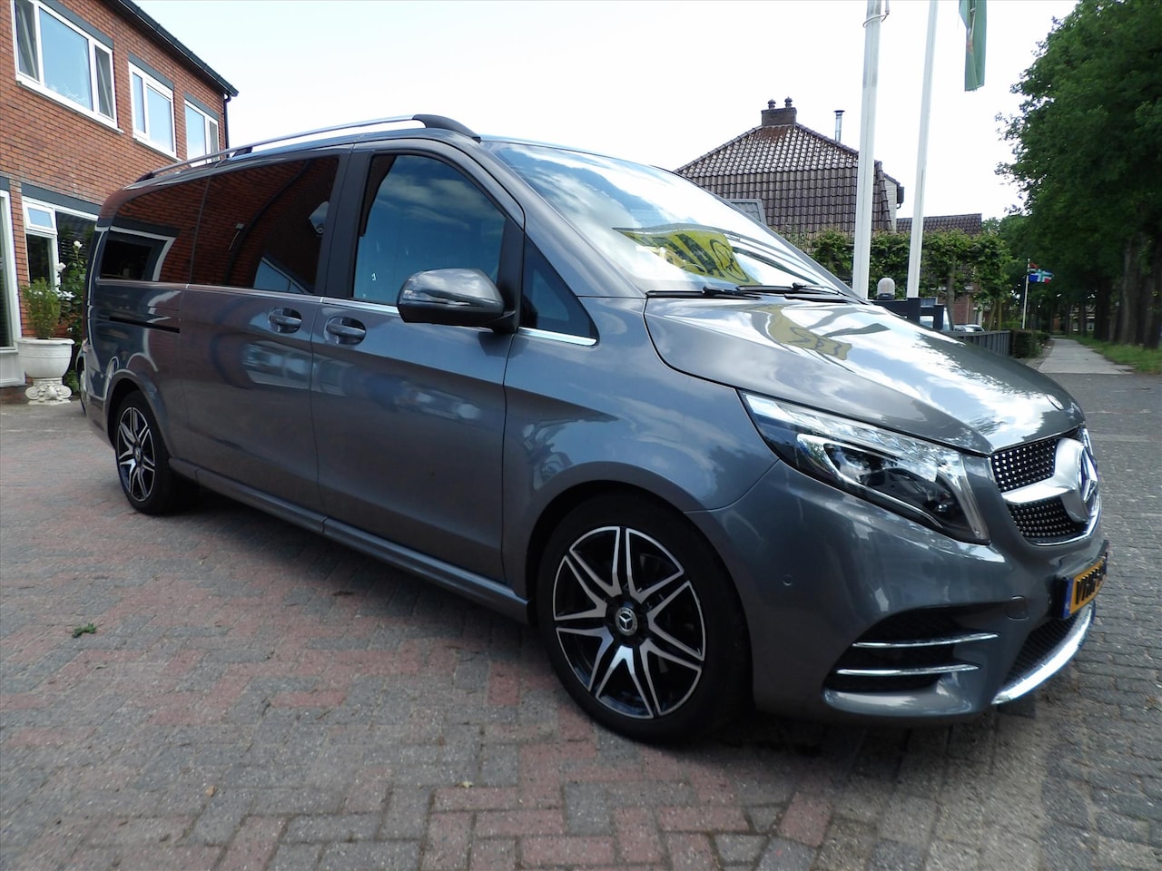 Mercedes-Benz V-klasse - V-KLASSE - AutoWereld.nl