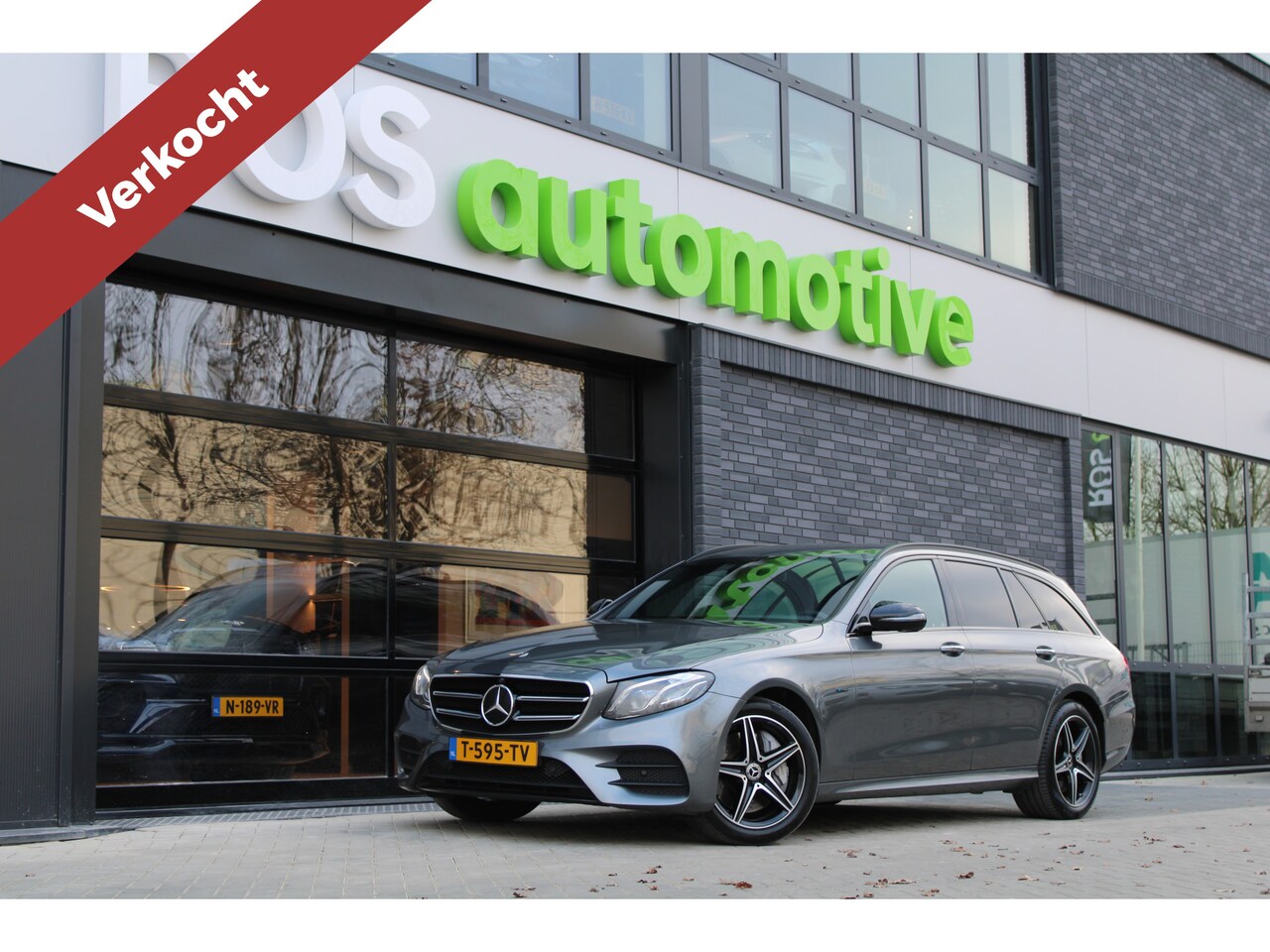 Mercedes-Benz E-klasse Estate - 300 de Premium Plus | BURMESTER | AMG-LINE | 360 | SFEER | ACC | - AutoWereld.nl