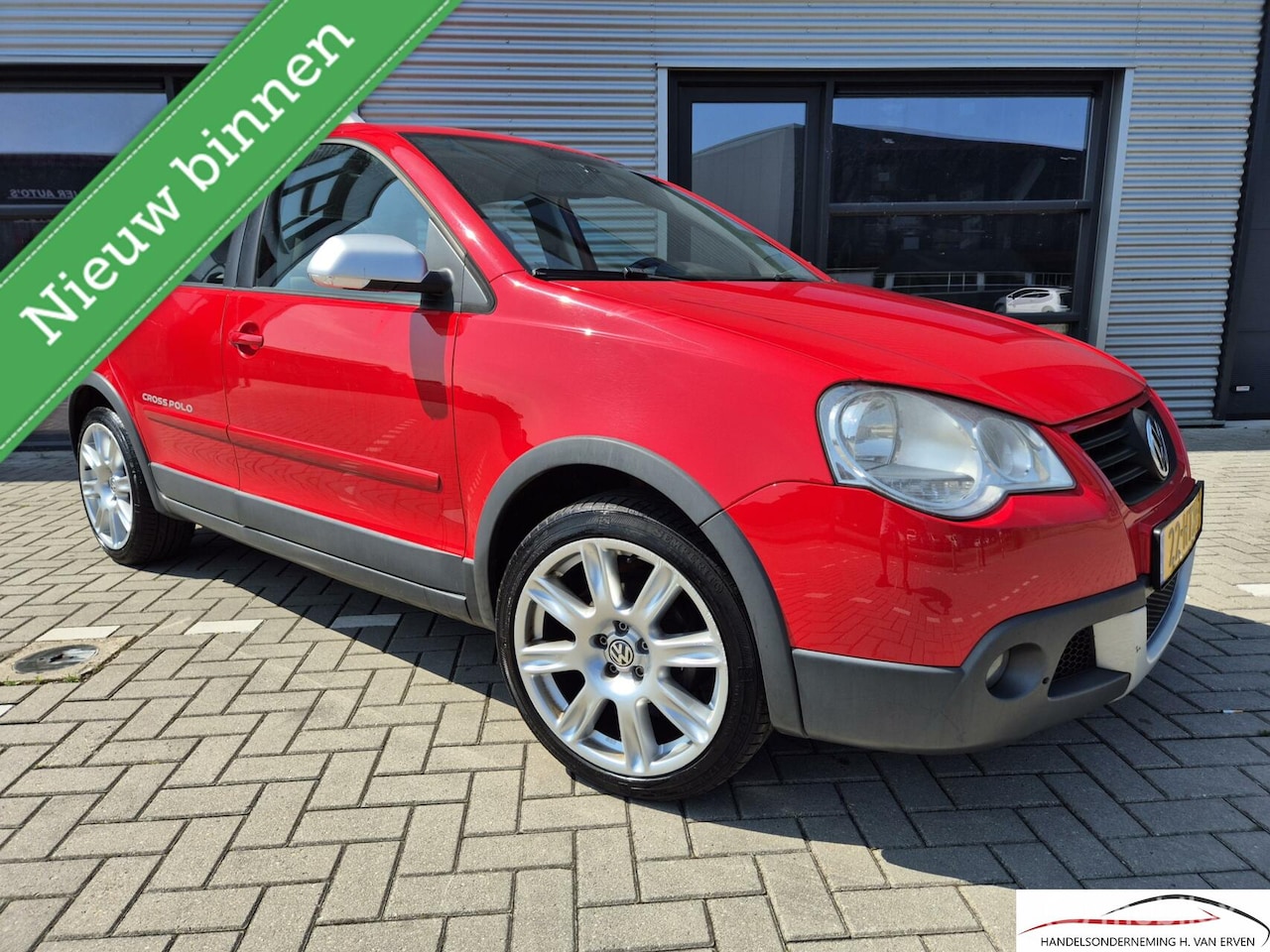 Volkswagen Polo - 1.4-16V Cross AIRCO 17" CRUISE - AutoWereld.nl