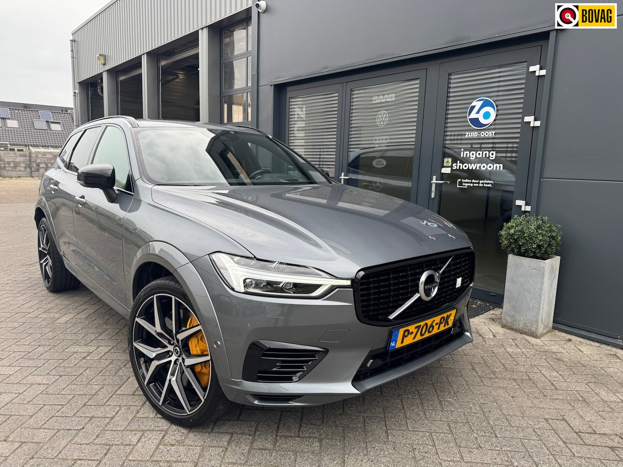 Volvo XC60 - 2.0 T8 AWD Polestar Engineered 2.0 T8 AWD Polestar Engineered (HEICO) - AutoWereld.nl