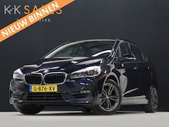 BMW 2-serie Active Tourer - 218i High Executive [TREKHAAK AFNEEMBAAR, GROOT NAVIGATIE, HEAD-UP, HALF LEDER, STOELVERWA