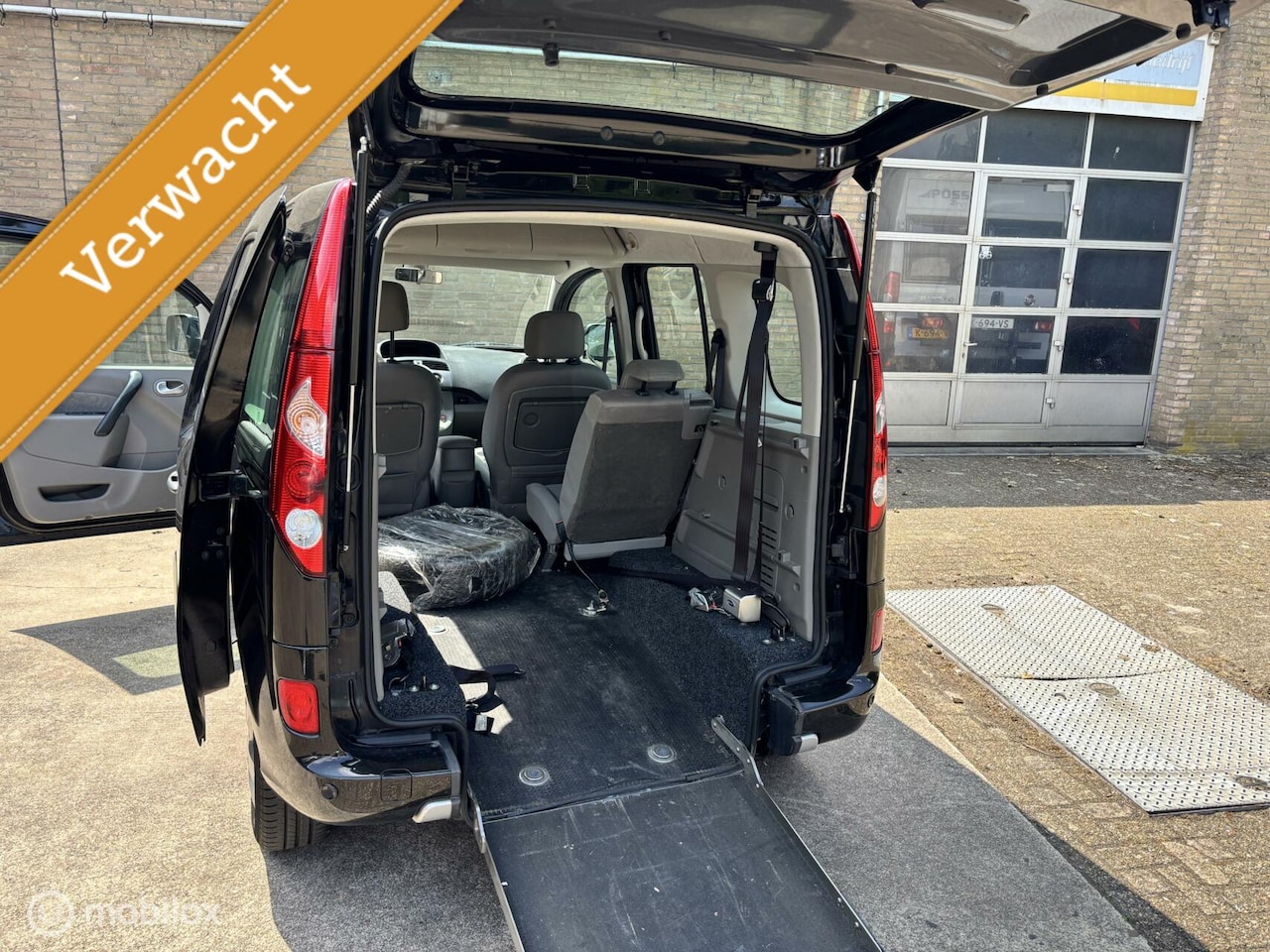 Renault Kangoo - combi 1.6-16V Expression Luxe ROLSTOEL - AutoWereld.nl