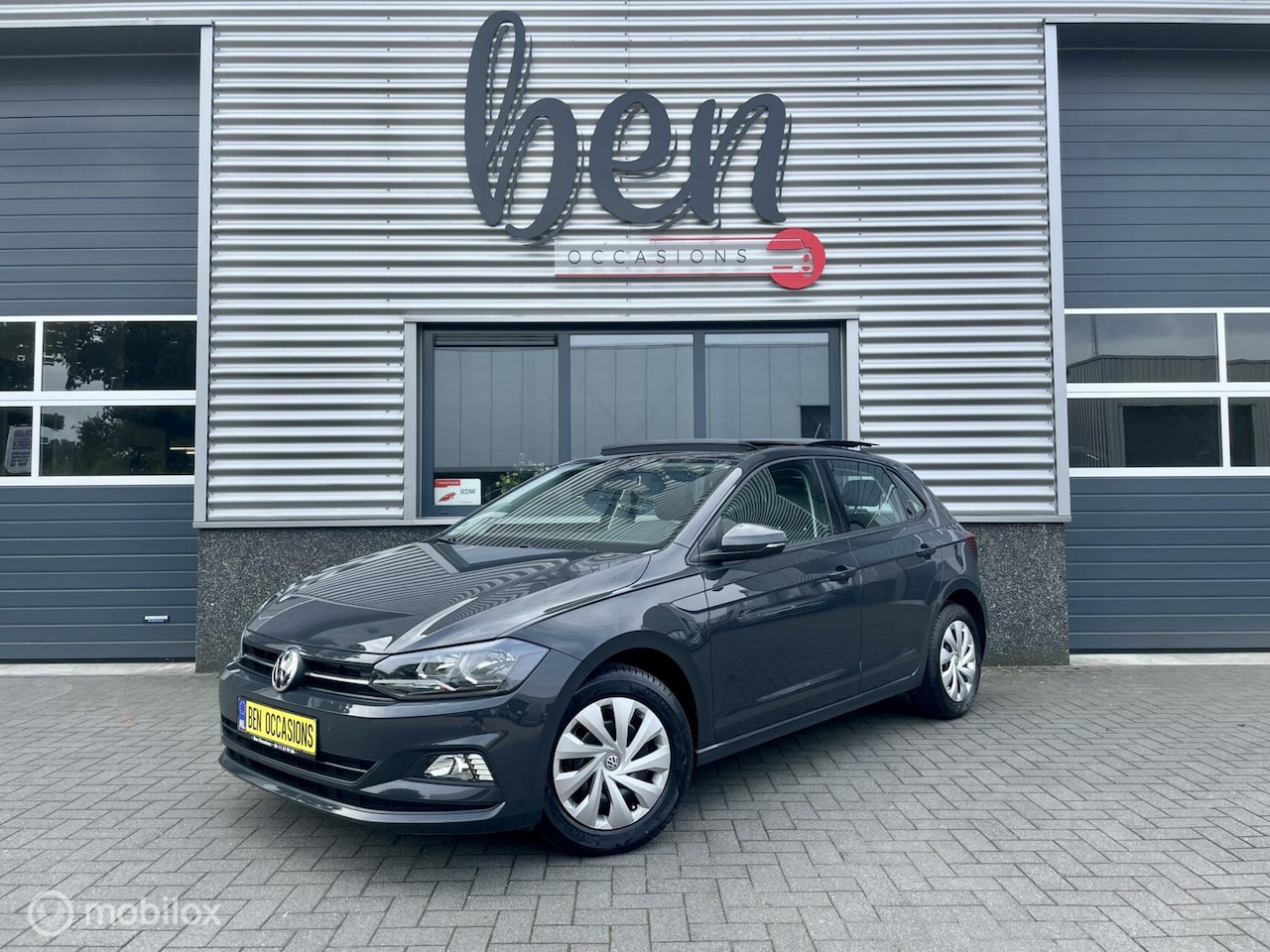 Volkswagen Polo - 1.0 TSI Highline 1e Eig TOPSTAAT!!! - AutoWereld.nl