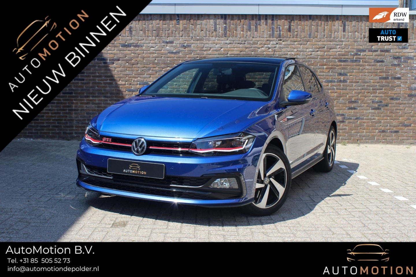 Volkswagen Polo - 2.0 TSI GTI PANO | CARPLAY | CAMERA | STOELVW - AutoWereld.nl