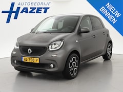 Smart Forfour - 1.0 PASSION MAT GRIJS + PANORAMADAK | NAVIGATIE | CLIMATE | CRUISE | LMV | PRIVACY GLASS