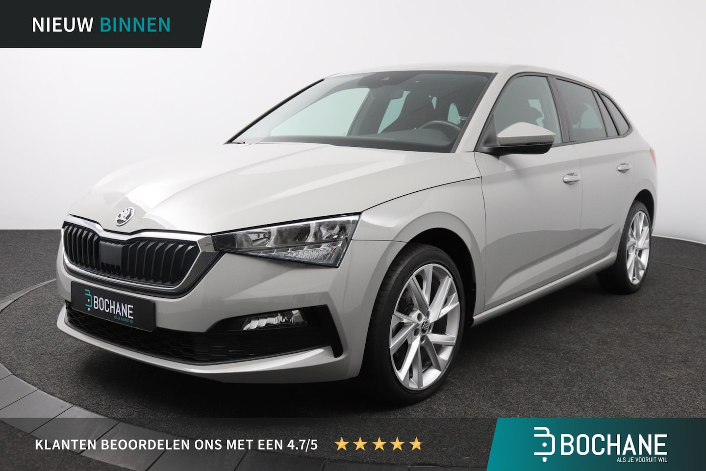Skoda Scala - 1.0 TSI Sport Business 1.0 TSI Sport Business - AutoWereld.nl