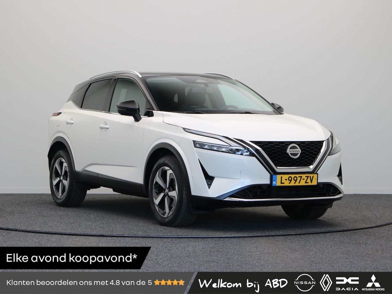 Nissan Qashqai - 1.3 MHEV Xtronic Premiere Edition | Slechts 19.769km!! | Head-up Display | Panorama Dak | - AutoWereld.nl