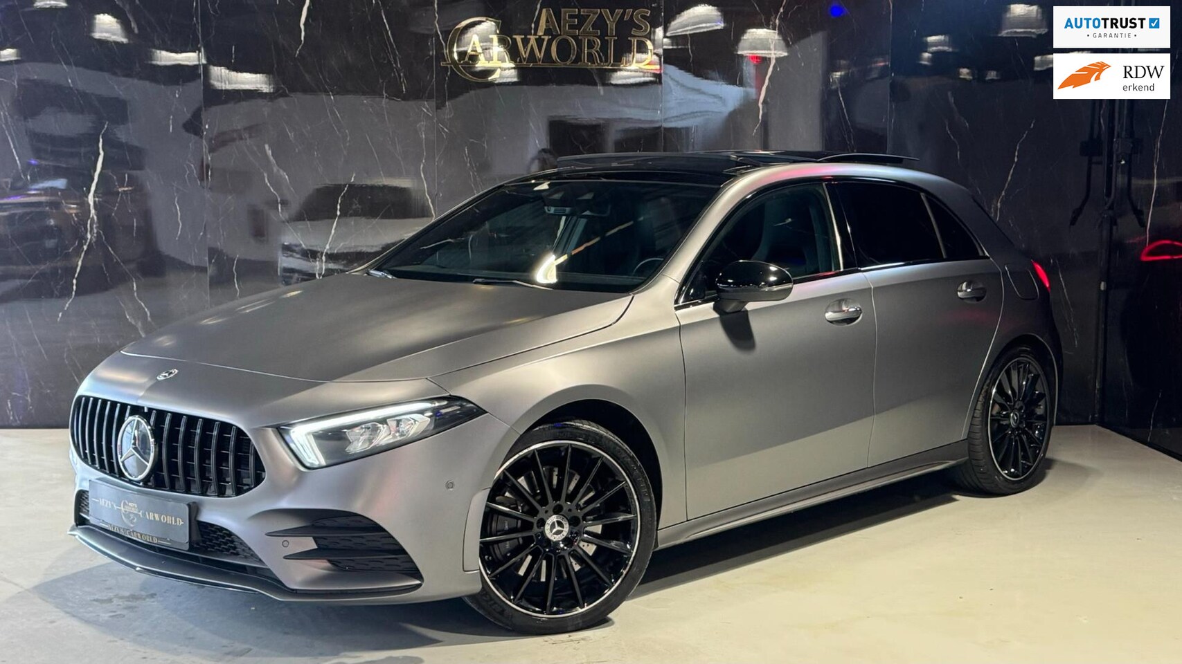Mercedes-Benz A-klasse - 250 AMG |PANO|KEYL|SFEER|CAM|ACC|LED - AutoWereld.nl