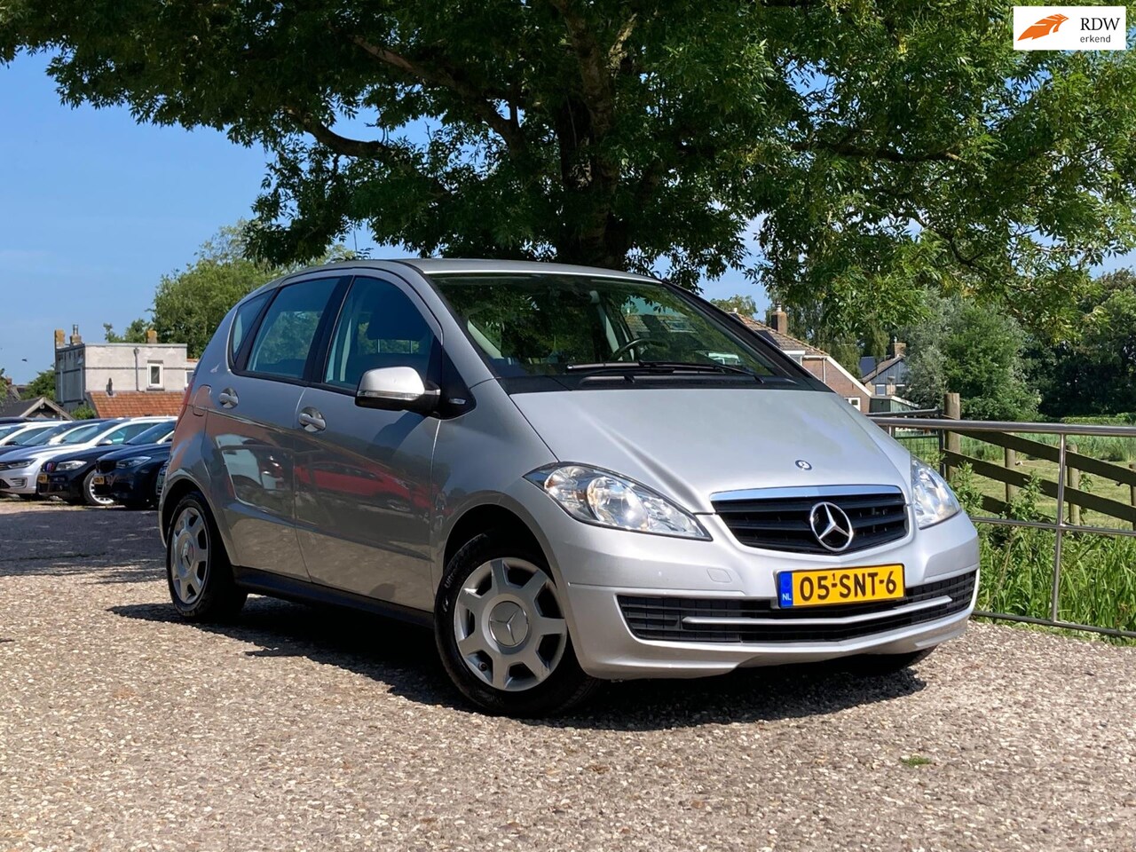 Mercedes-Benz A-klasse - 160 BlueEFFICIENCY Business Class | Airco + 5-DRS Nu € 4.450,-!!! - AutoWereld.nl