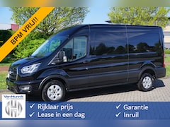 Ford Transit - 350L L3H2 Limited AUT-8 165PK BPM VRIJ Navi, Adap. Cruise, 360° Cam, Trekhaak, Xenon NR. 2