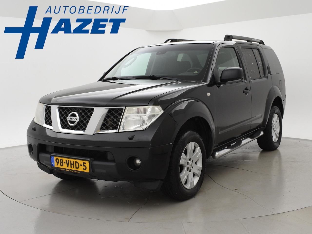 Nissan Pathfinder - 2.5D 171 PK AUT. *MARGE* MOTOR LOOPT NIET GOED DISTRIBUTIEKETTING UITGEREKT - AutoWereld.nl