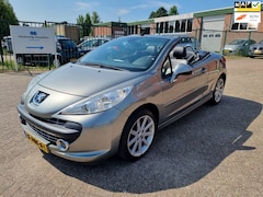 Peugeot 207 CC - 1.6 VTi, ROLAND GARROS , ZEER MOOI EN LUXE, LAGE KMST 105816 NAP. NW APK