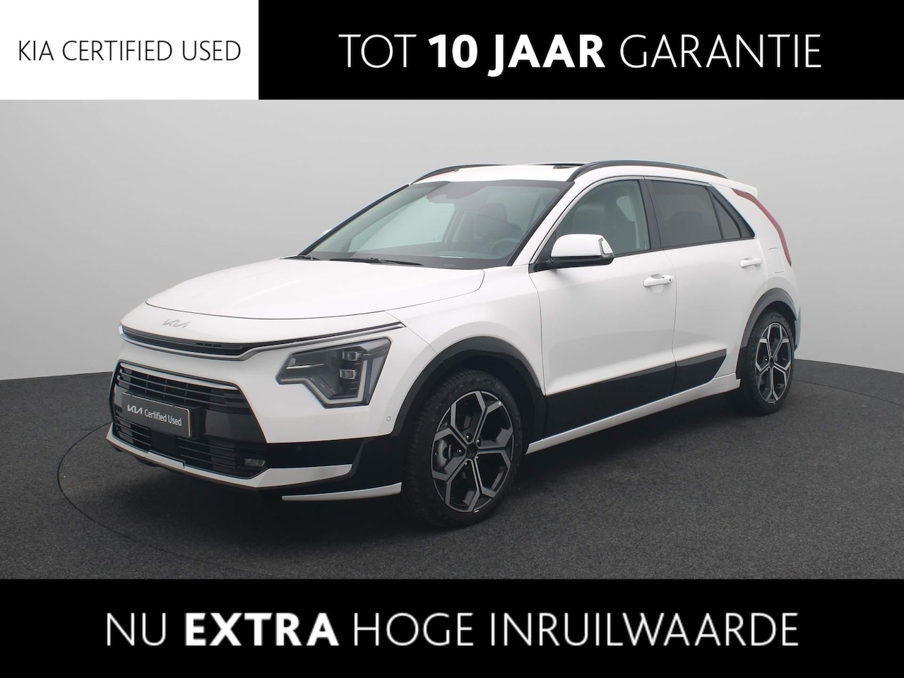 Kia Niro - 1.6 GDi Hybrid ExecutiveLine | LED | Navigatie | Apple Carplay - Android Auto | Stoelverwa - AutoWereld.nl