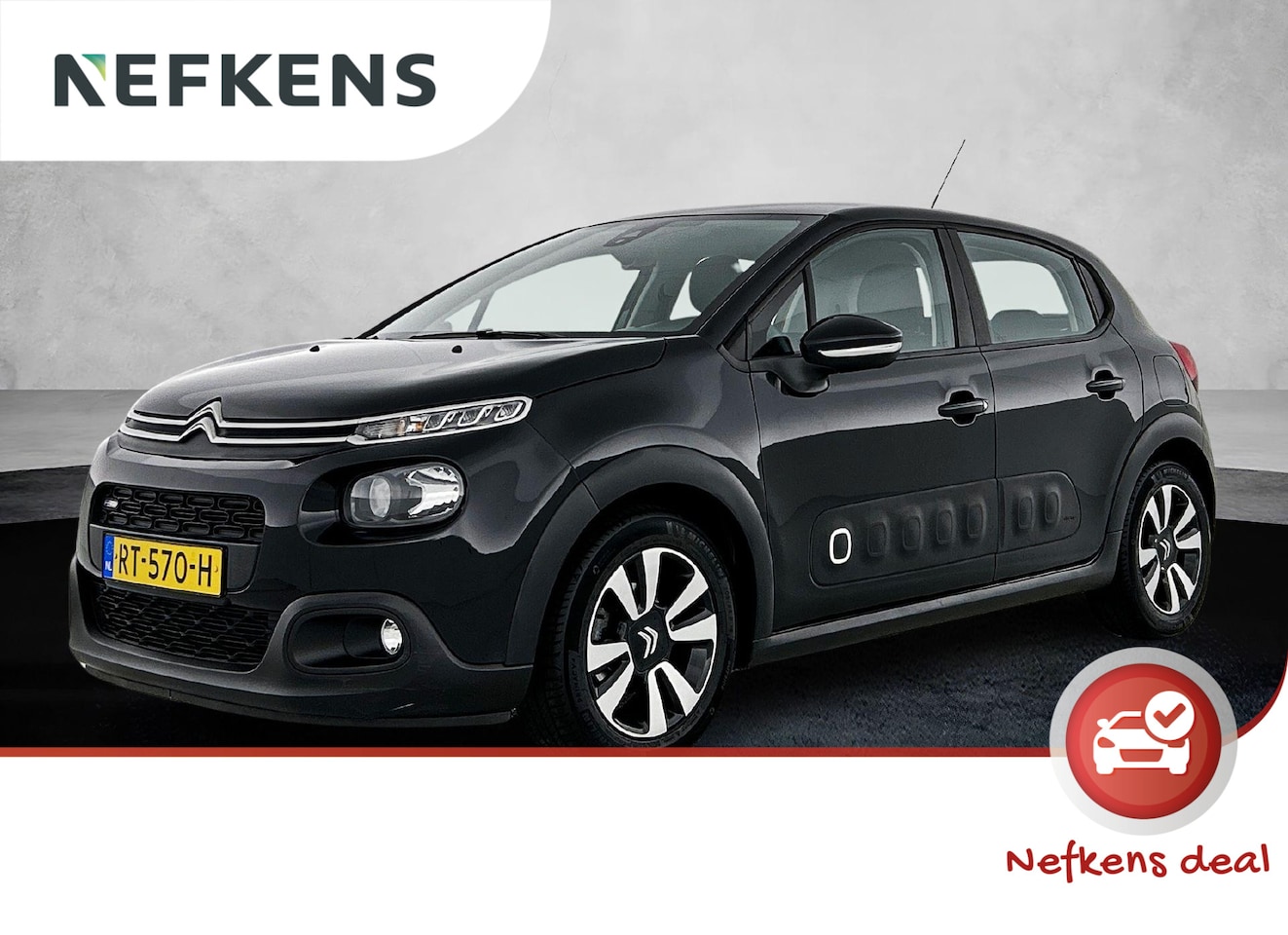 Citroën C3 - Shine 82 pk | Navigatie | Achteruitrijcamera | Parkeersensoren Achter | LED Dagrijverlicht - AutoWereld.nl
