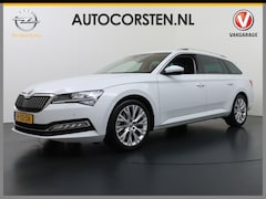 Skoda Superb Combi - 1.5T-150PK AUT-7 Wegklapb.Trekh.Virtual Cockpit Apple Carplay Android Camera 1/2 Leer-Alca
