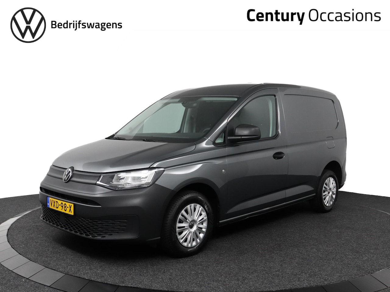 Volkswagen Caddy Cargo - 2.0 TDI 75Pk Volkswagen Caddy Cargo 2.0 TDI - AutoWereld.nl