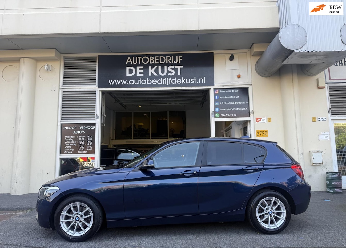 BMW 1-serie - 116i AUT 2012 Navi Airco - AutoWereld.nl