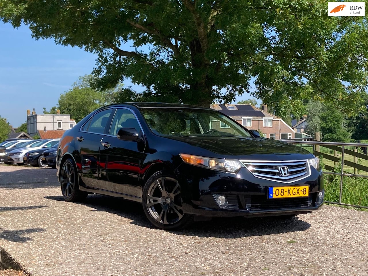 Honda Accord - 2.0i Elegance Limited Edition | Cruise + Automaat Nu € 8.975,-!!! - AutoWereld.nl