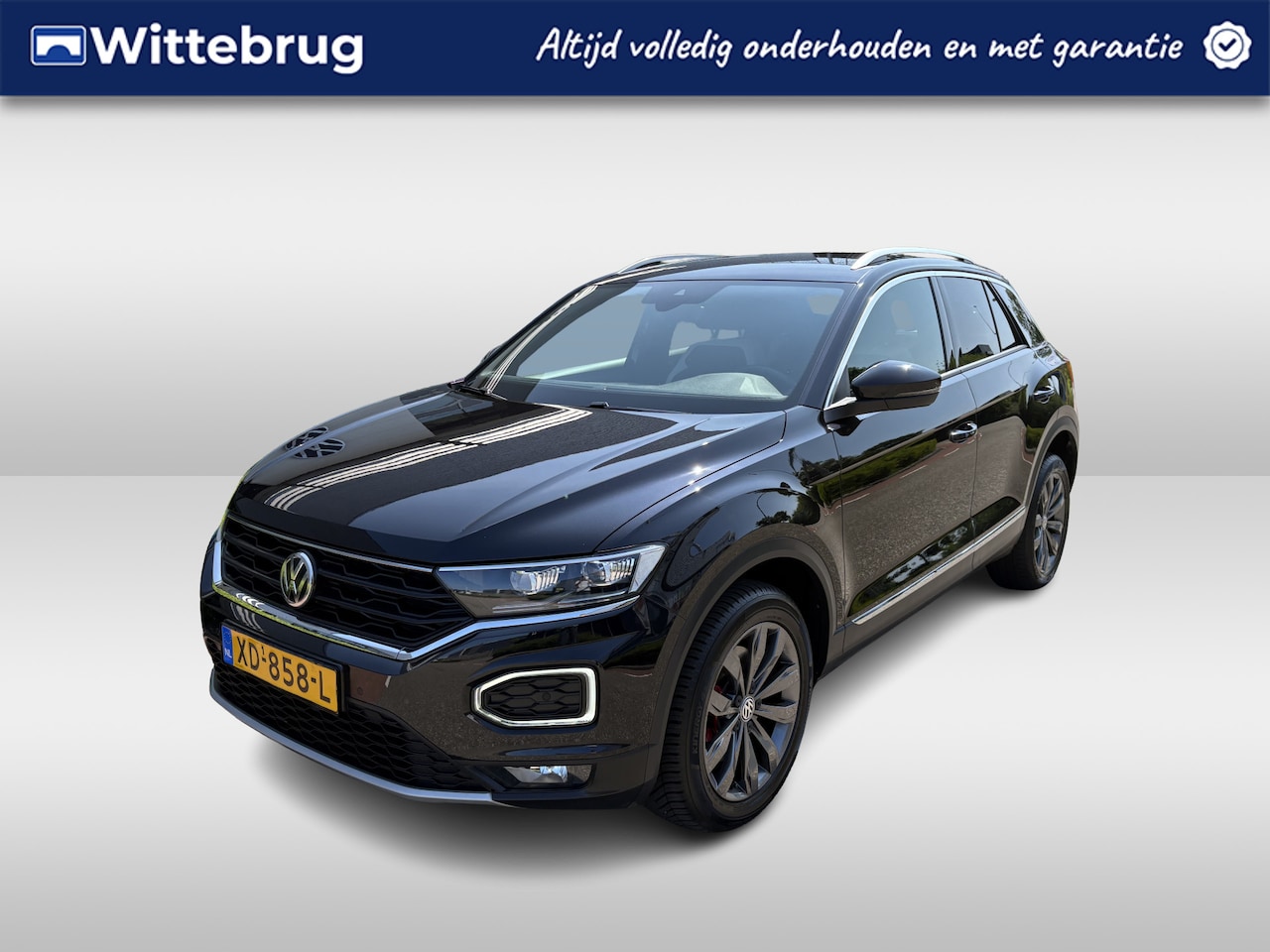 Volkswagen T-Roc - 1.0 TSI Sport 1.0 TSI Sport - AutoWereld.nl