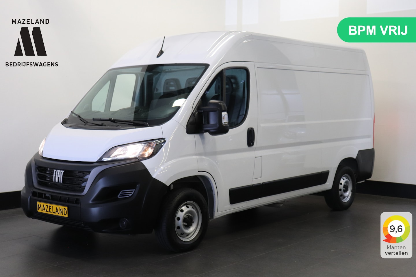 Fiat Ducato - 2.3 MultiJet 140PK L2H2 EURO 6 - Airco - PDC - Cruise - €20.900,- Excl. - AutoWereld.nl